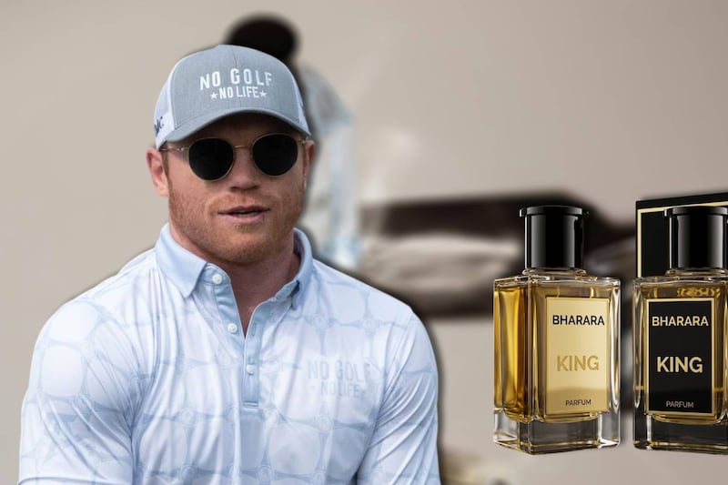 Perfume ‘modo bestia’: ¿Cuánto cuesta Bharara King, loción árabe que usa ‘Canelo’ Álvarez?