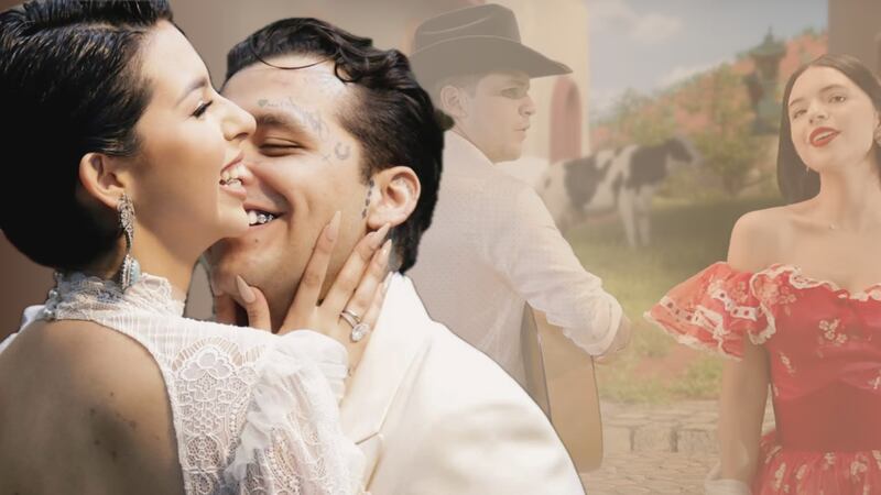 Christian Nodal revela cuándo se ‘flechó’ del talento de Ángela Aguilar: ‘Ella tenía 13 años y yo 18’