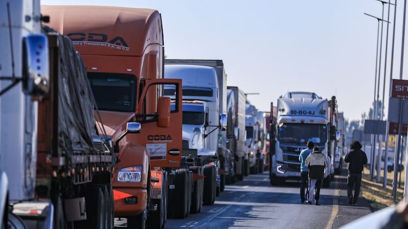 Megamarcha de transportistas y campesinos en CDMX: ¿Cuándo y a qué hora serán las movilizaciones?