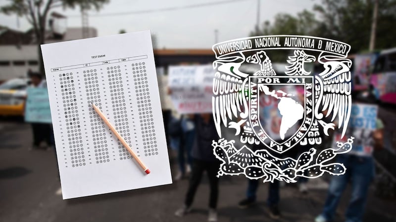 Aspirantes de la UNAM marchan este lunes contra nuevo examen: ¿Dónde y a qué hora será la manifestación?