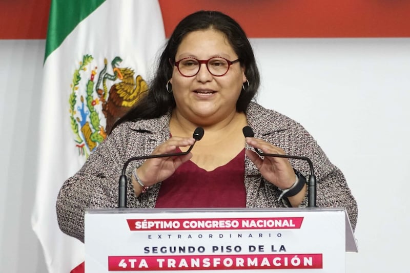 Inicia ‘operación cicatriz’ de Morena con el Verde y PT: Citlalli Hernández, la ficha que busca salvar la alianza