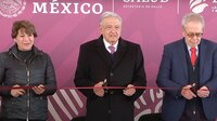 Megafarmacia fue construida en lugar ‘estratégico’ del Edomex, destaca Delfina Gómez
