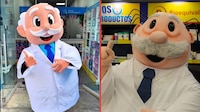 VIDEO: ¿Lo mismo pero más barato? Conoce al ‘Dr. Guali’, el ‘Simi’ peruano que promociona farmacias