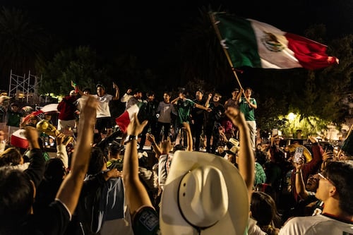 No destruyan la unidad de los mexicanos