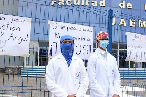 ‘¿Dónde está la seguridad?’: Estudiantes exigen a gobierno de Morelos acciones tras asesinatos de alumnos