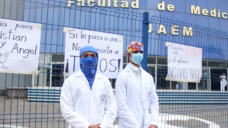 ‘¿Dónde está la seguridad?’: Estudiantes exigen a gobierno de Morelos acciones tras asesinatos de alumnos