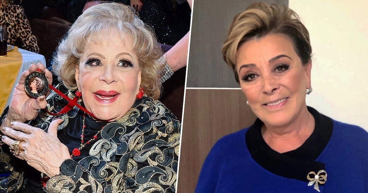 Está animosa y bromista': Sylvia Pasquel habla de la hospitalización de Silvia Pinal por COVID-19 – El Financiero