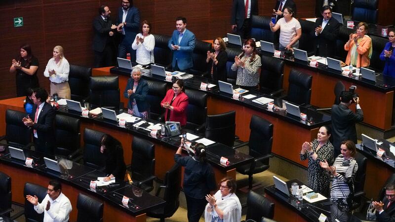 Ley de amnistía: Senado aprueba reforma que da a AMLO poder para perdonar a delincuentes