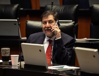 ‘Yo veo ‘difficult’ la reforma’: Noroña admite que propuesta electoral de Sheinbaum podría no pasar