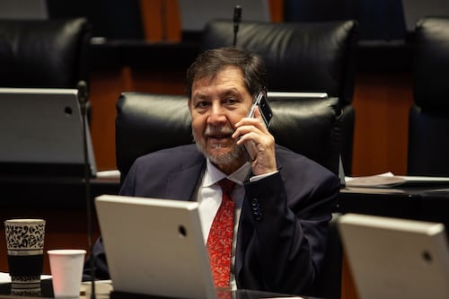 ‘Yo veo ‘difficult’ la reforma’: Noroña admite que propuesta electoral de Sheinbaum podría no pasar