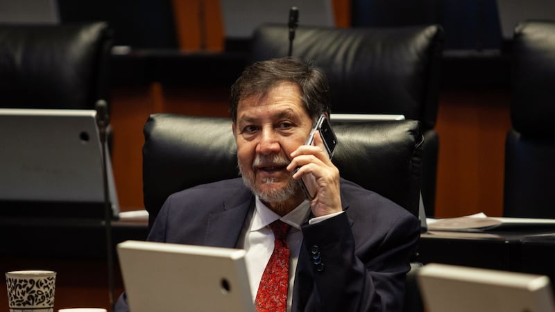 ‘Yo veo ‘difficult’ la reforma’: Noroña admite que propuesta electoral de Sheinbaum podría no pasar