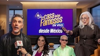 ¿Dónde ver ‘La Casa de los Famosos’ con Sergio Mayer y Laura Zapata? Así puedes seguir el reality en México