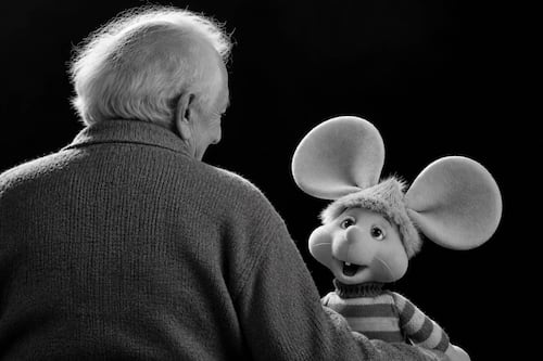 Muere Peppino Mazzullo, voz original de Topo Gigio, a los 100 años: ‘Vi al títere, me dio un vuelco el corazón’