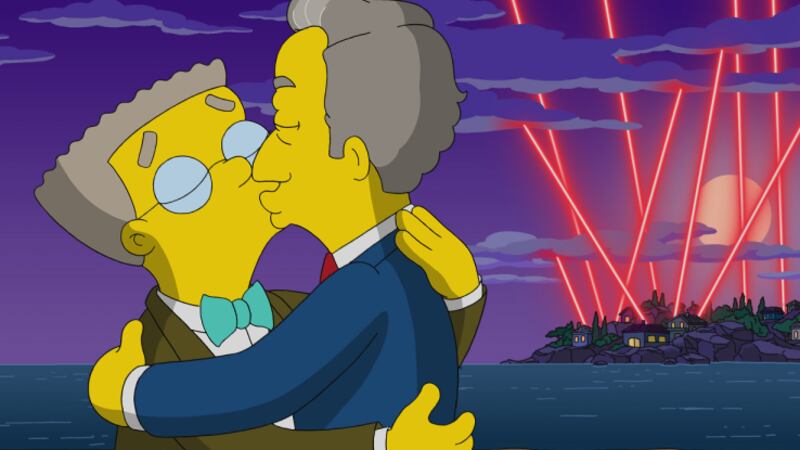 Smithers por fin encuentra el amor; Los Simpson estrenan capítulo sobre su romance