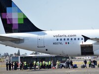 Capitana que grabó incidente en AICM fue despedida porque incumplió protocolos de seguridad: Volaris