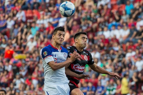 Cruz Azul empata, con gol de último minuto, ante Tijuana