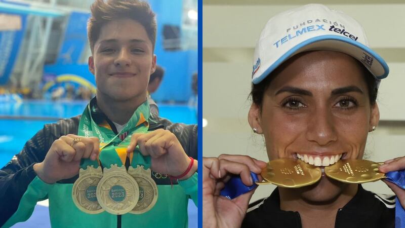 La travesía de Osmar Olvera y el equipo de natación artística sin el apoyo de Ana Gabriela Guevara