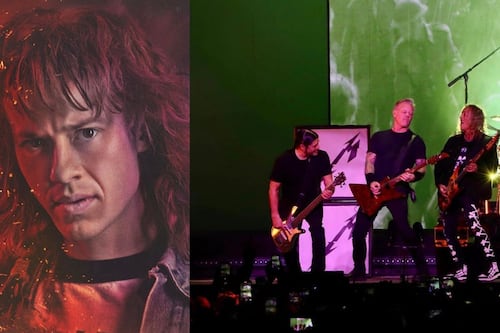 Metallica reacciona a personaje de ‘Stranger Things’: ‘Todos son bienvenidos a la familia’