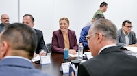 Maru Campos encabeza Mesa de Seguridad en Ciudad Juárez