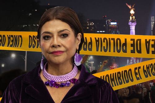¿Cerrarán el Ángel de la Independencia para el México vs. Inglaterra? Clara Brugada responde