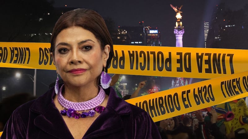 ¿Cerrarán el Ángel de la Independencia para el México vs. Inglaterra? Clara Brugada responde
