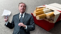 Cuidado si fumas: ¿Qué es el desgarro aóritco que ocasionó la muerte del senador de EU, Lindsey Graham?