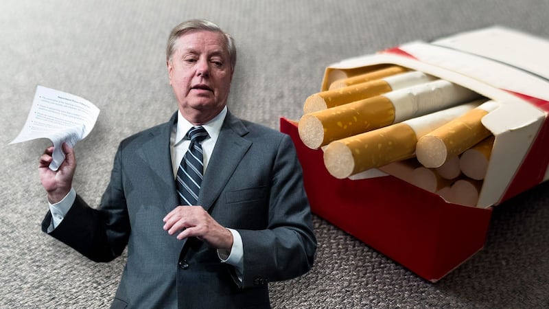 Cuidado si fumas: ¿Qué es el desgarro aóritco que ocasionó la muerte del senador de EU, Lindsey Graham?