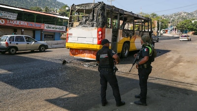 De acuerdo con la Asociación Mexicana de Instituciones de Seguros, 631 vehículos fueron quemados durante el operativo para capturar al 'Mencho' (Foto: CARLOS ALBERTO CARBAJAL/CUARTOSCURO.)