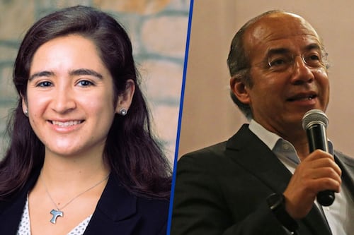 ‘Suena la marcha nupcial’: ¿Qué sabemos de la boda de María, la hija del expresidente Felipe Calderón?