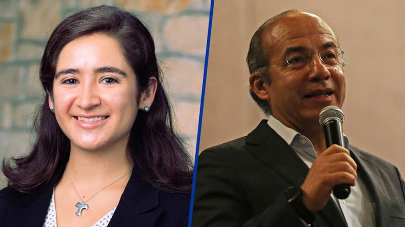 ‘Suena la marcha nupcial’: ¿Qué sabemos de la boda de María, la hija del expresidente Felipe Calderón?