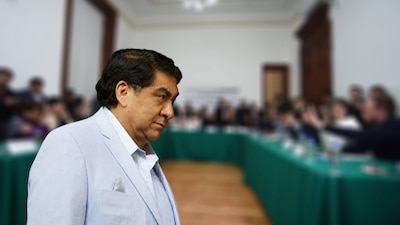 Carlos Bonavides tuvo el cargo de concejal en la CDMX. (Foto: Créditos Cuartoscuro)