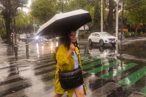 Clima en Benito Juárez, Ciudad de México: miércoles 20 de mayo con alta probabilidad de lluvia