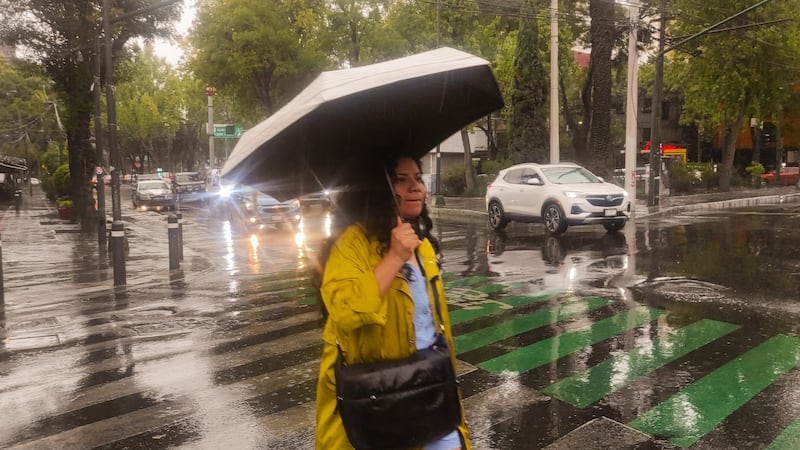 Clima en Benito Juárez, Ciudad de México: miércoles 20 de mayo con alta probabilidad de lluvia