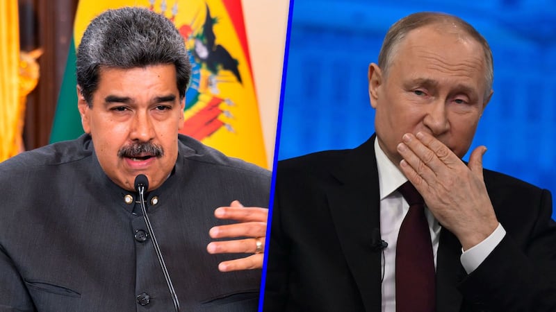 ¿Maduro está solo contra EU? Recibe llamada y respaldo de Vladimir Putin