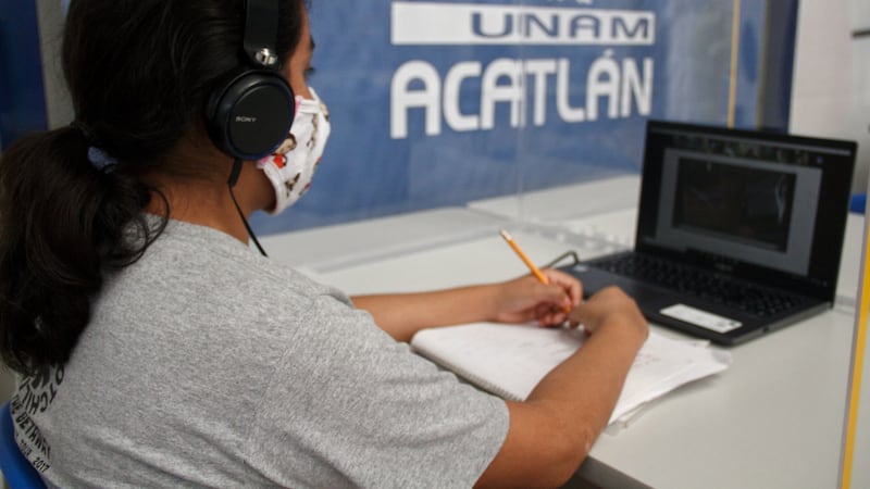 FES Acatlán anuncia regreso presencial, a pocos días de terminar el semestre