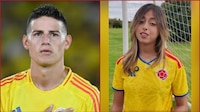 James Rodríguez responde a Antonella, hija del presidente de Colombia tras polémica por foto
