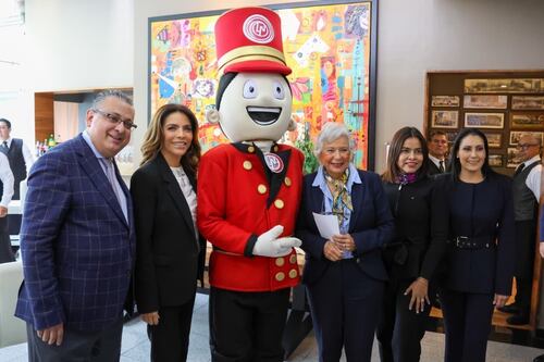 Con billete de Lotería Nacional se reconocen 70 años del Colegio Nacional del Notariado Mexicano