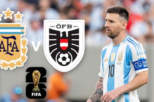 Argentina vs. Austria EN VIVO HOY: Minuto a minuto del segundo partido de Messi en el Mundial 2026
