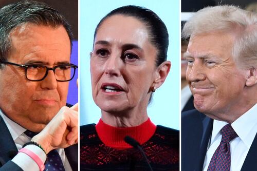 Ildefonso Guajardo, exnegociador del T-MEC, da tip a Sheinbaum para tratar con Trump: ‘Necesita un policía malo’