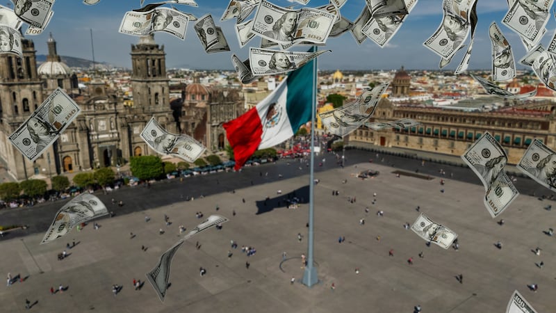 Inversión Extranjera Directa en México logra cifra histórica en 2025 con 40,871 mdd