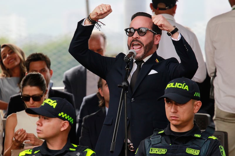 Abelardo De la Espriella jurará como presidente de Colombia bajo un fuerte esquema de seguridad en Cali