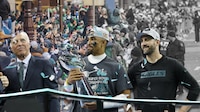 Desfile de la victoria de Eagles en Super Bowl ‘se mancha de rojo’: Dos heridos en Filadelfia por tiroteo