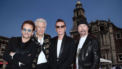 U2 apareció de pronto en la CDMX. (Foto: Shutterstock/Cuartoscuro)