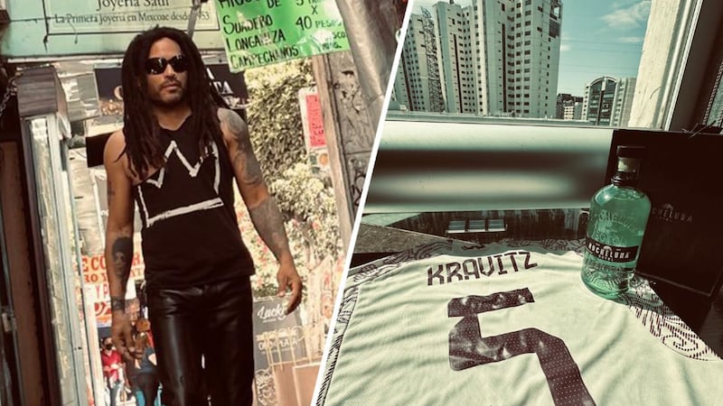 Lenny Kravitz regresa a la CDMX y dedica mensaje a la Selección Mexicana
