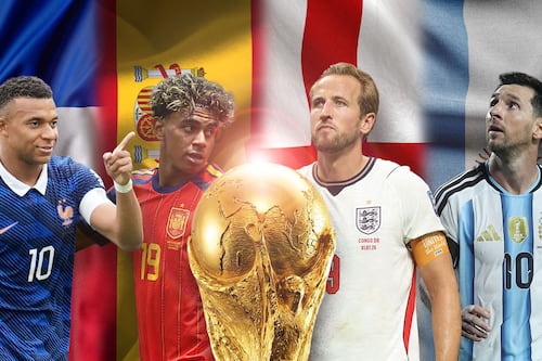 ¿Quién ganará el Mundial 2026? Así están las probabilidades previo a las semifinales