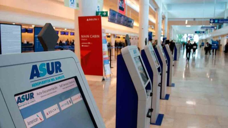 Utilidad neta de ASUR crece 5 por ciento en tercer trimestre