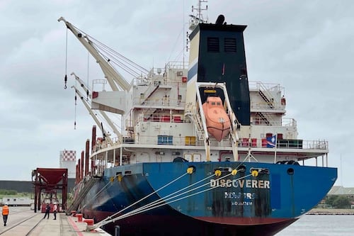 Salió de Veracruz: ¿Cuál es la ruta del buque petrolero que va a Dinamarca con 700 mil barriles?