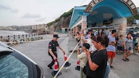 China emite alerta por tifón ‘Bavi’: Desalojan a más de 1 millón de personas y se prepara para su impacto
