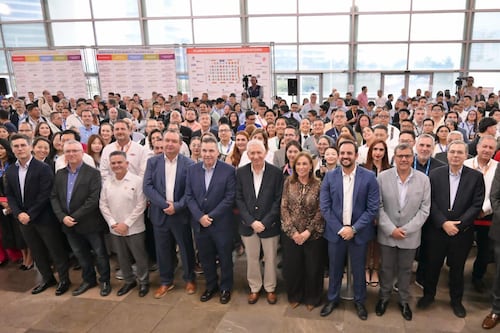 Inaugura Rocío Nahle la Expo Acero; Veracruz es el tercer productor de acero en México