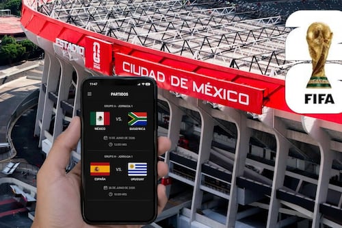 ¿Qué partidos del Mundial 2026 se juegan en México?
